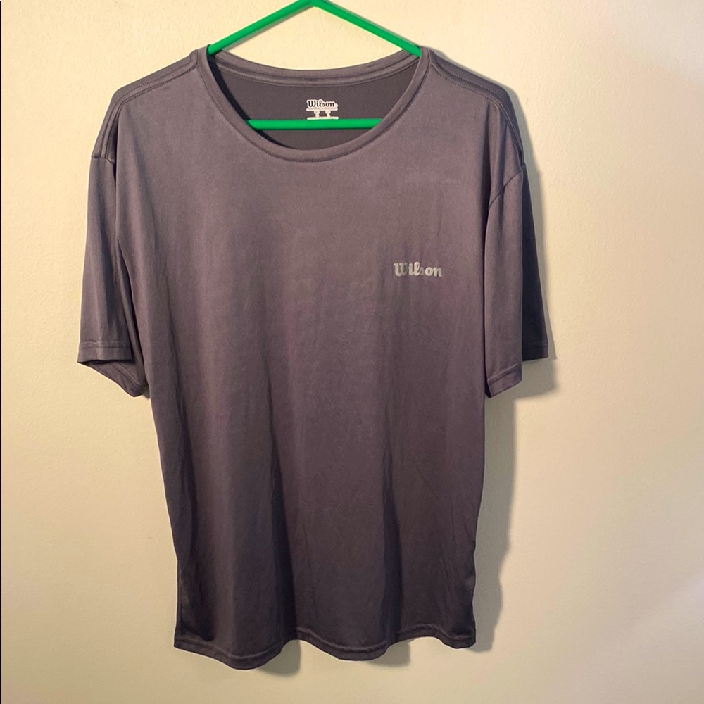 Wilson Gray Men's T-Shirt